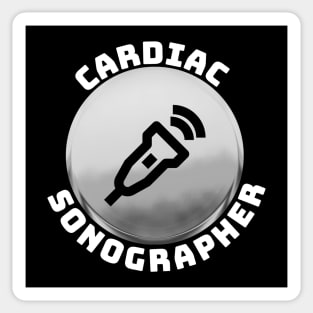 Cardiac Sonographer Sticker